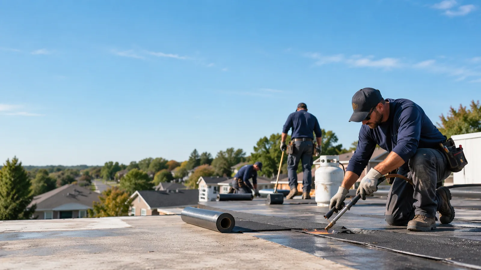 Flat Roof Leak Repair providers in Londonderry, NH