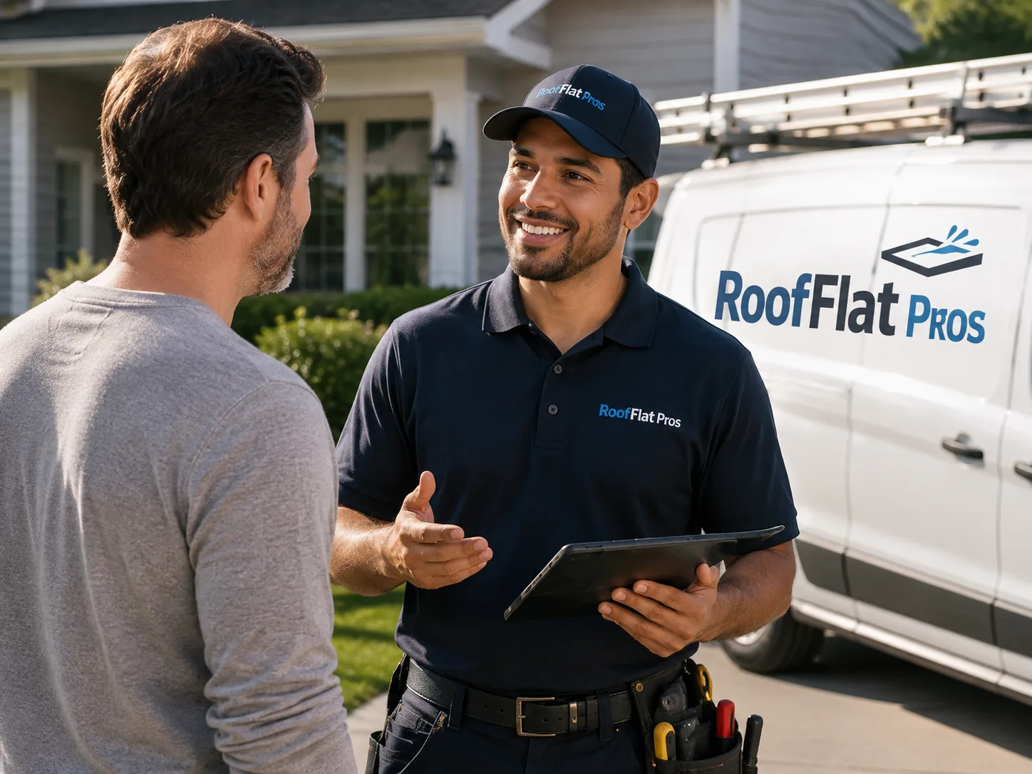 Flat Roof Leak Repair Londonderry, NH common questions